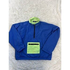 Weekend Vintage 90’s Mens XL Streetwear Nylon Pullover Windbreaker Color Block
